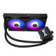 Thermalright Frozen Warframe 240 SE ARGB CPU Cooler BLACK
